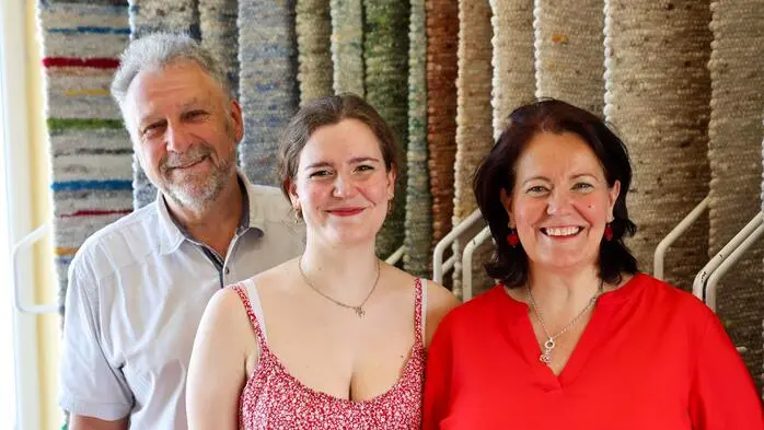 Otto, Nina und Sabine Noswitz führen einen ganz besonderen Betrieb in Klagenfurt