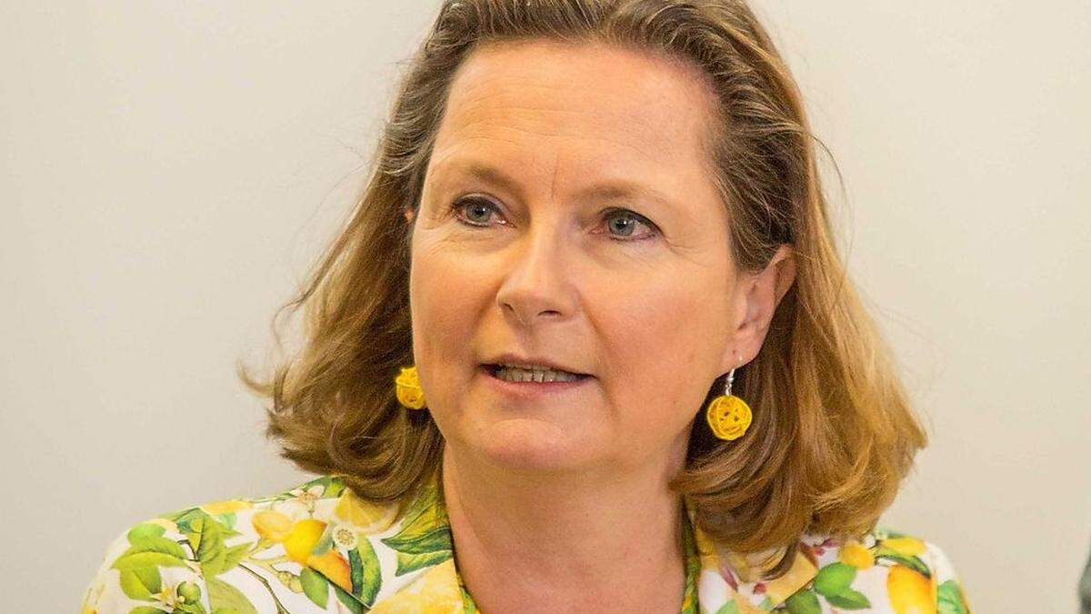 Neue Landtagspräsidentin Bettina Vollath