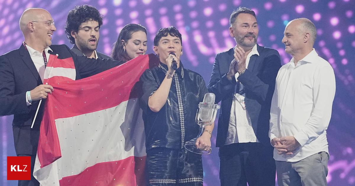 Austria wins the Eurovision Song Contest: What happens next ...