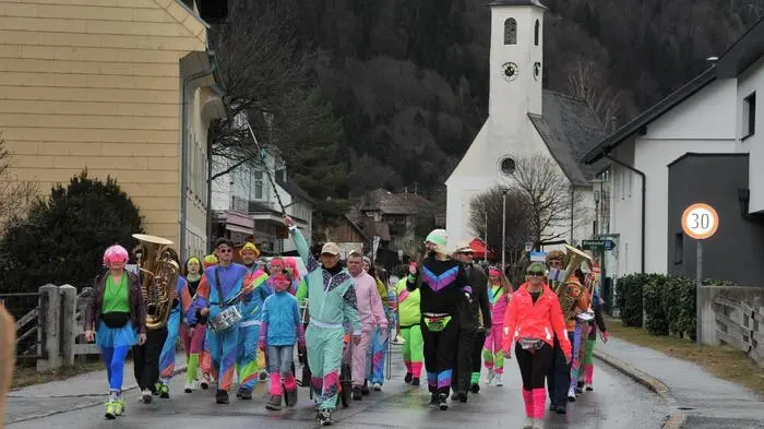 Die Wörschacher Musikkapelle
