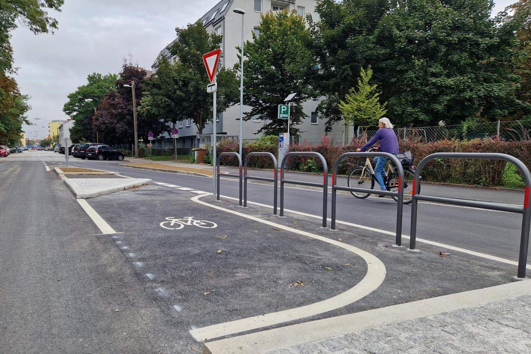 Das steckt hinter dem kürzesten Radweg von Graz