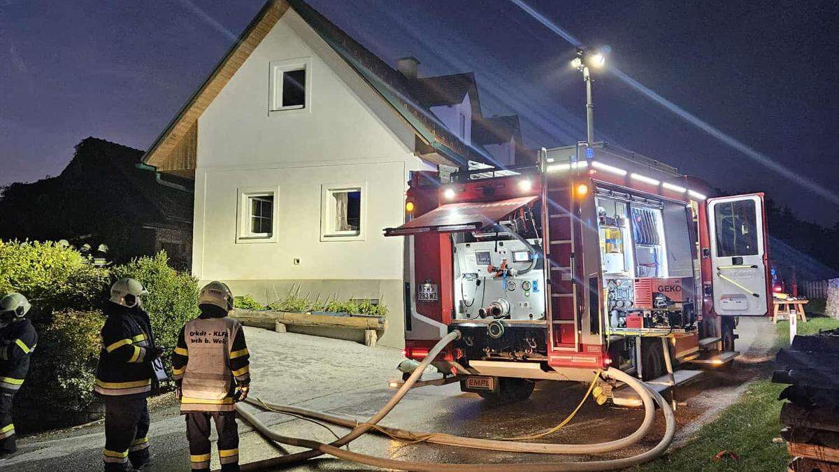 Einsatz für die Freiwillige Feuerwehr Puch bei Weiz