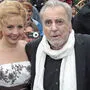 Iva mit dem verstorbenen Maximilian Schell