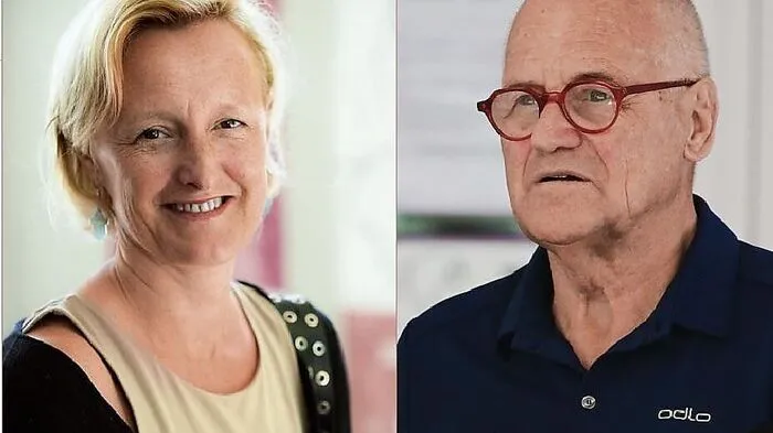 Schrieben und schreiben grandiose Verlagsgeschichte: Annette Knoch-Droschl (50) und ihr Vater Max Droschl (80) 
