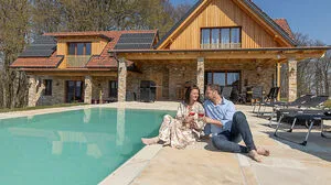 Das Unternehmer-Ehepaar Cornelia und Siegfried Wurzinger