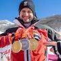 Übergepäck am Heimflug: Doppel-Olympiasieger Johannes Strolz