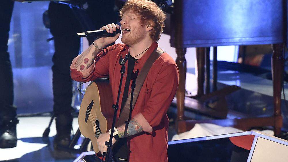 Ed Sheeran wird nächstes Jahr Klagenfurt rocken