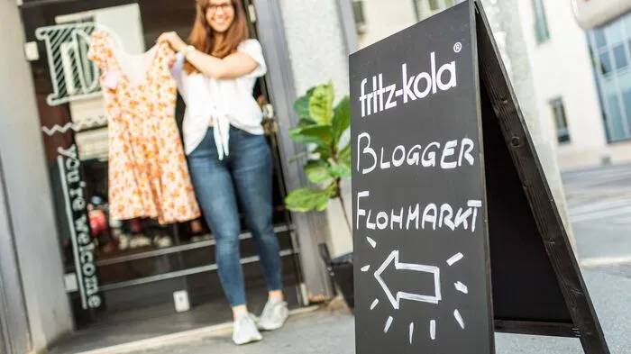 Zum vierten Mal findet in Graz der Blogger-Flohmarkt. Mit dabei: Yvonne Bernhard alias No Envy und Katrin Riederer alias La Katy Fox.
