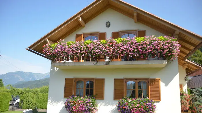 Das war der Blumenschmuckbewerb: Die Steiermark ist wieder im Blumenfieber! Klicken Sie sich durch die Prämierten in der Kategorie "Schönste Häuser mit Vorgarten"!