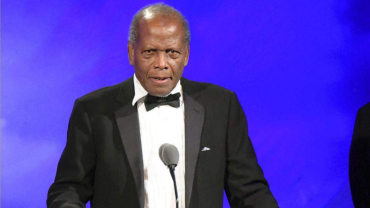 Sidney Poitier kam 1927 in Miami zur Welt