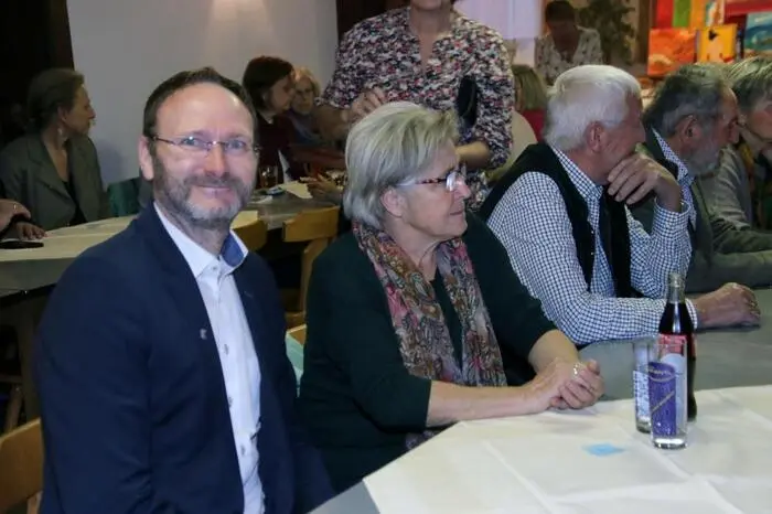 Unter den vielen interessierten Gästen war auch Kainachs Bürgermeister Bernd Gratzer.