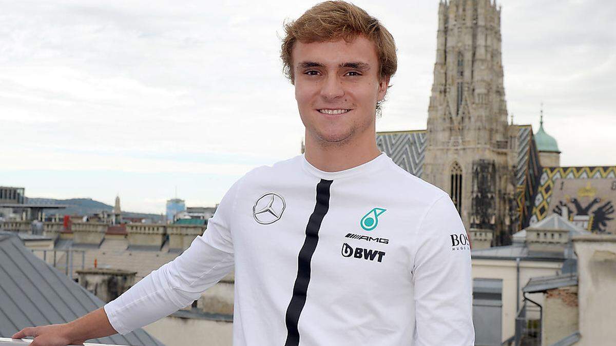 Lucas Auer ist nach zwei Rennen Führender in der DTM