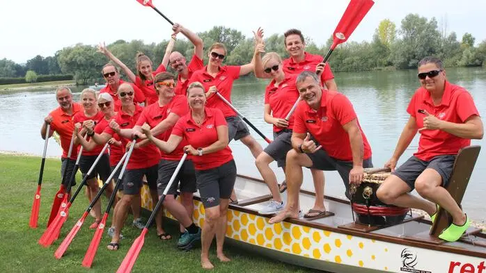 Das Team von Retter Events organisiert pro Jahr rund 350 Firmenevents