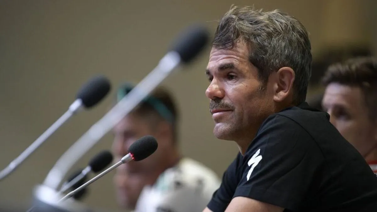 Bora hansgrohe-Teamchef Ralph Denk  