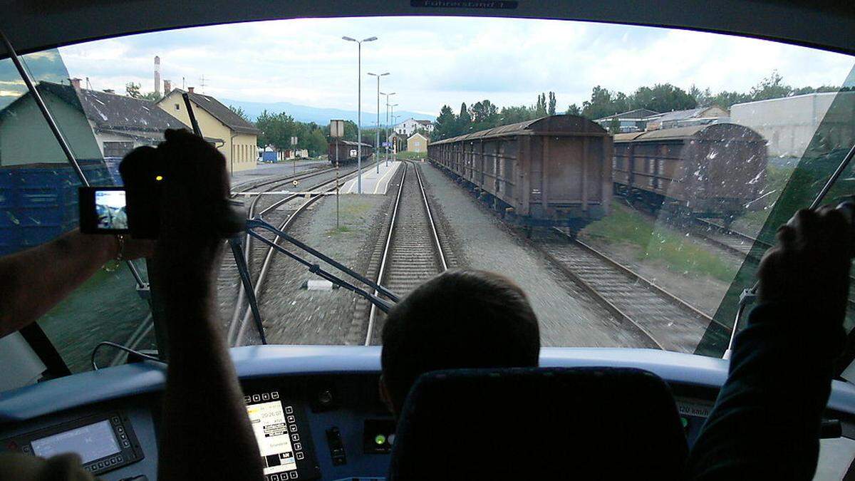 Bahnstrecke  Friedberg-Oberwart wird Teststrecke