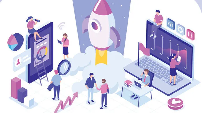 Die Start-up-Welt ist bunt, aber auch herausfordernd