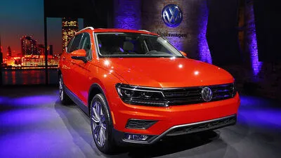 VW Tiguan muss in die Werkstatt