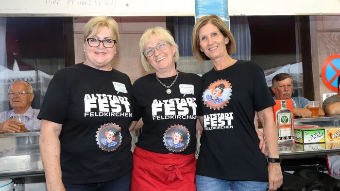 Ferienzeit ist, der Sommer ist in Feldkirchen auch untrennbar mit dem Altstadtfest verbunden. Klicken Sie sich durch die Bilder!