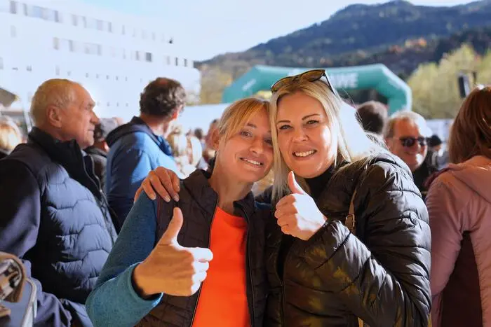 Rund 90 Helfer sorgten für einen reibungslosen Ablauf des Events, das sich besonders den Nachwuchsläuferinnen und -läufern widmet. Die Teilnehmerzahl übertraf alle Erwartungen.
