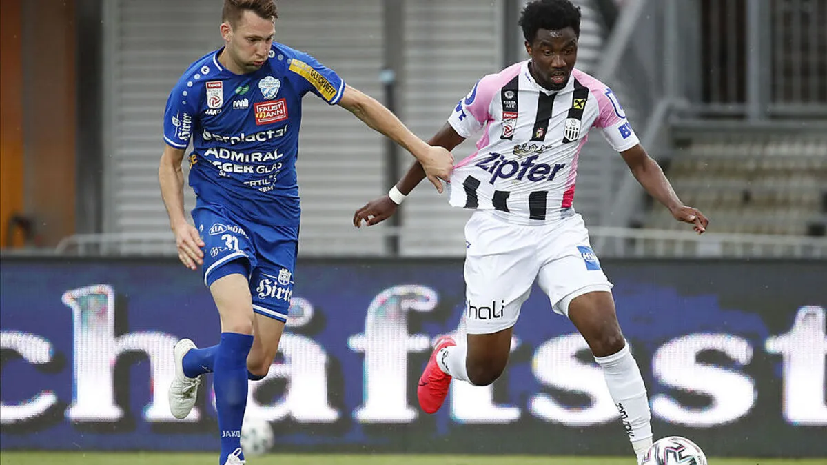 Spannendes Spiel in Hartberg