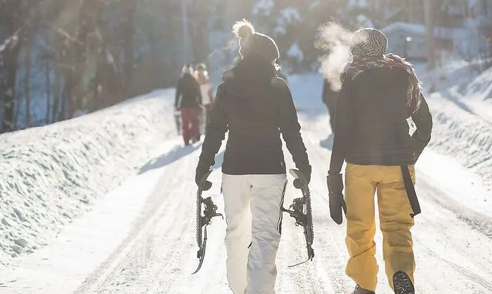 Schneeschuhwanderungen sorgen für Abwechslung