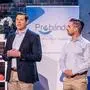 Die Probando-Gründer bei ihrer Präsentation in der Show 2Minuten2Millionen