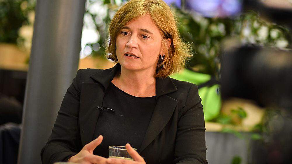FPÖ-Landtagsabgeordnete Elisabeth Dieringer-Granza