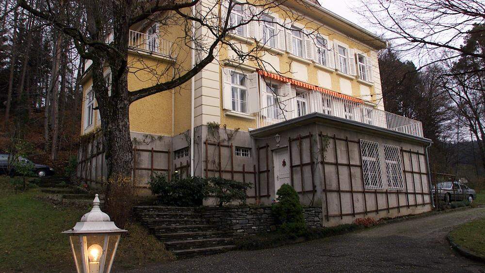 Am 8. Dezember 2000 wurde die noble Villa in Pörtschach zum Schauplatz eines Mordes