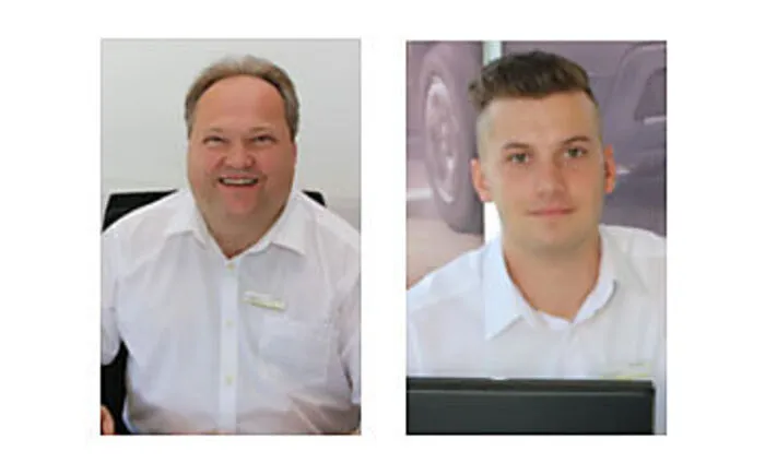 Karl Wiener und Gernot Sauseng