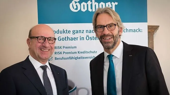 Helmut Karner und Oliver Brüß bei der offiziellen Eröffnung in Wolfsberg