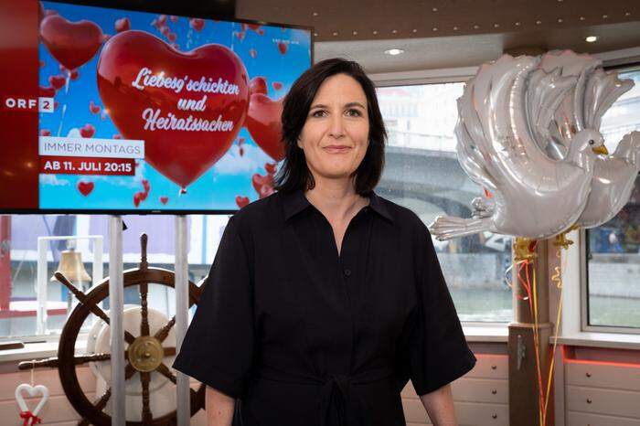 Love is on air: Neue ORF-2-Liebesg'schichten und Heiratssachen-Staffel präsentiert Nina Horowitz