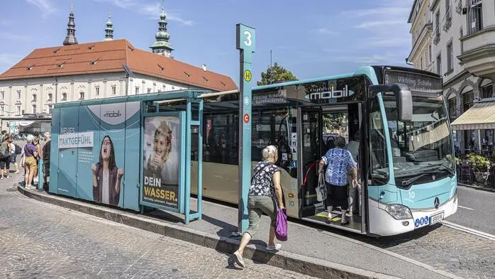 Die Fahrgäste haben eine konkrete Wunschliste an den öffentlichen Verkehr in Klagenfurt