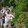 Der Demonstrant verzichtete auf die Koran-Verbrennung.
