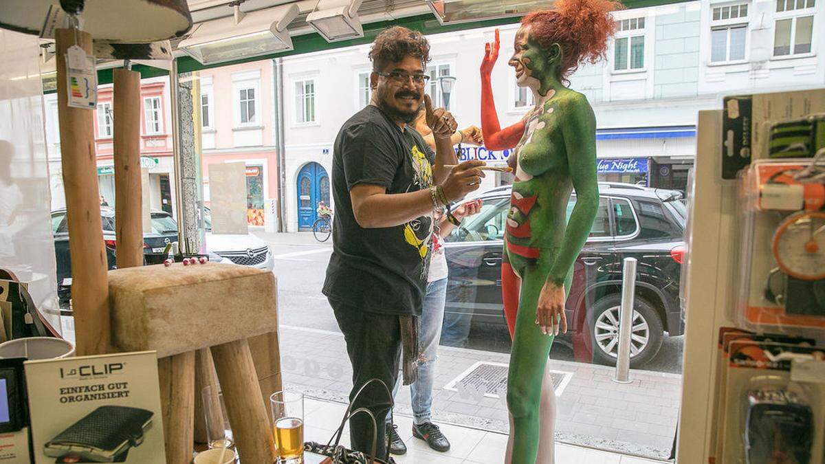 Die belebten Schaufenster soll es auch heuer geben