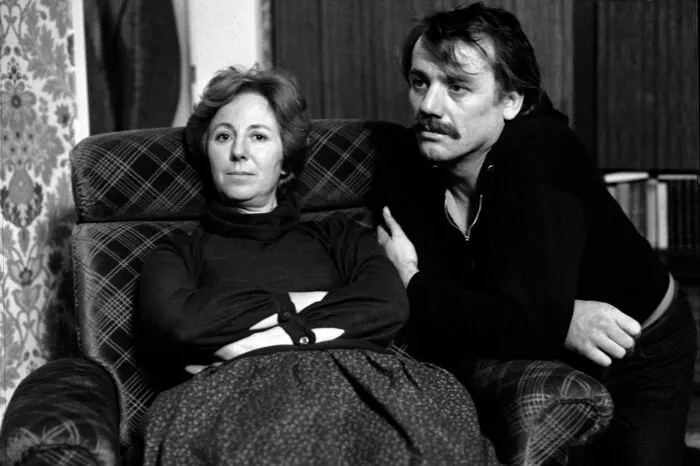 Als Frau von Kottan war sie Teil der Kultserie: Bibiana Zeller mit Franz Buchrieser.