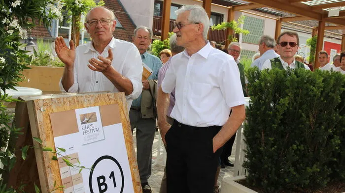 Die Zuhörer waren von den Darbietungen begeistert.