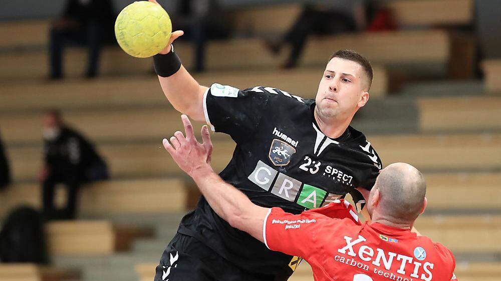 Action pur in der höchsten Handballliga Österreichs