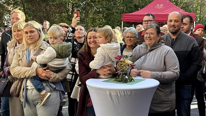 Der neue Kindergarten samt Kinderkrippe wurde in Ottendorf an der Rittschein feierlich eröffnet