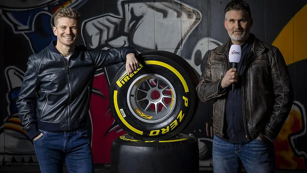 Servus-TV-Duo: Hülkenberg und Gröbl