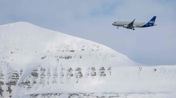 Das SAS-Flugzeug geriet über Grönland in extreme Turbulenzen