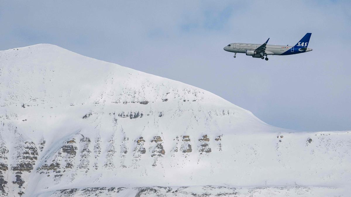 Das SAS-Flugzeug geriet über Grönland in extreme Turbulenzen