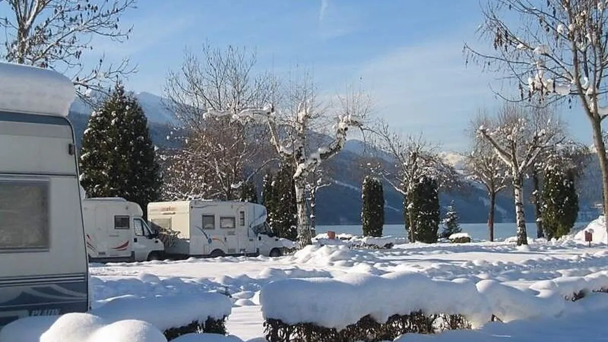 Camping Brunner am Millstätter See zählt zu den 11 schönsten Campingplätzen der Alpenregion