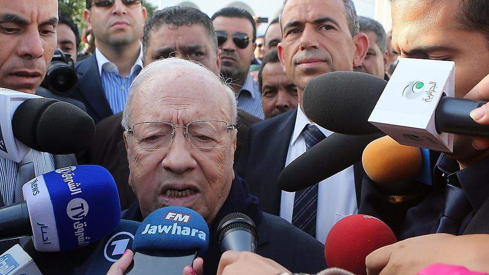 Beji Caid Essebsi 