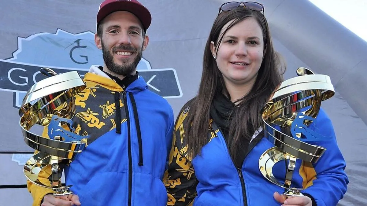 Michael Steinacher und Katharina Steiner