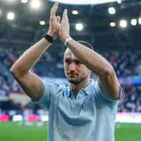 Sasa Kalajdzic verabschiedete sich gerade erst von den Fans des LASK - nun kehrt er wohl zurück nach Linz 