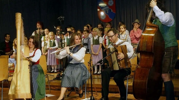 Beim diesjährigen Steirischen Sänger- und Musikantentreffen im Ilzer Kultursaal...