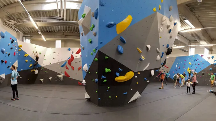 Die neue Boulderhalle in Zeltweg