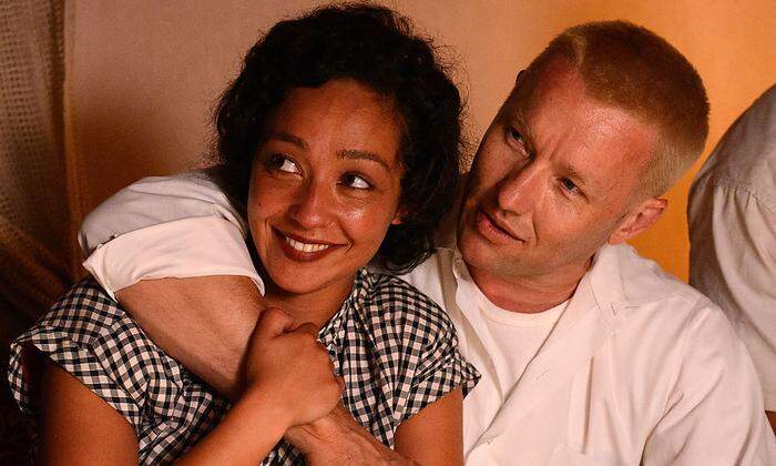 "Loving": Ruth Negga, Joel Edgerton