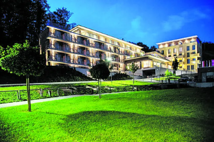 Das Hotel Atlantida in Rogaška Slatina