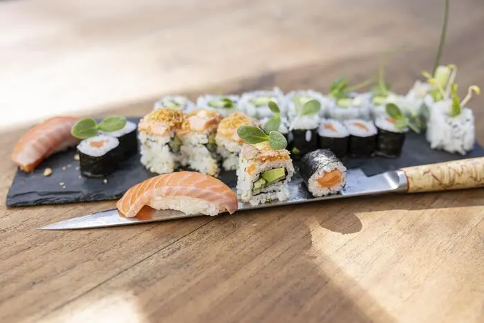 Sushi hat sich im Laufe der Jahrhunderte immer wieder gewandelt. 